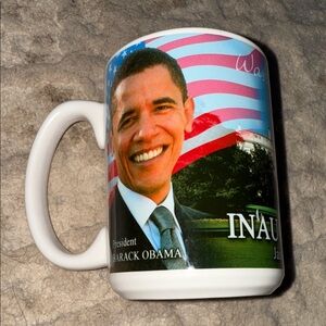 Inauguration Commemorative Obama Biden Mug